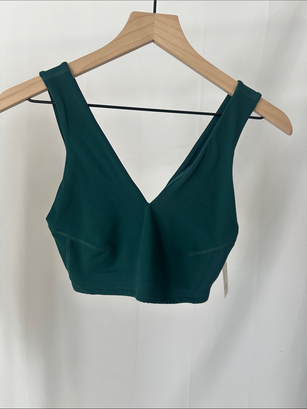 FP Movement by Free People Deep Teal V-Neck NWT